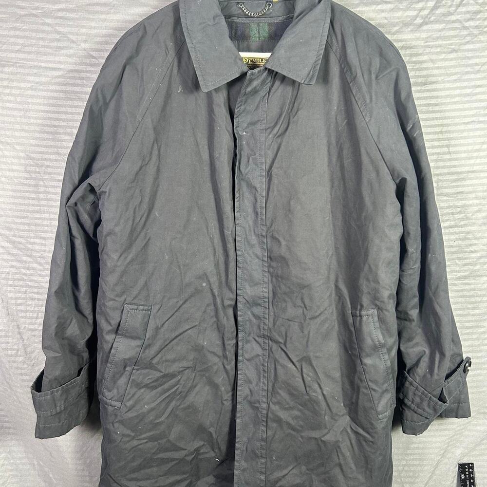 Pendleton long‎ raincoat and pockets